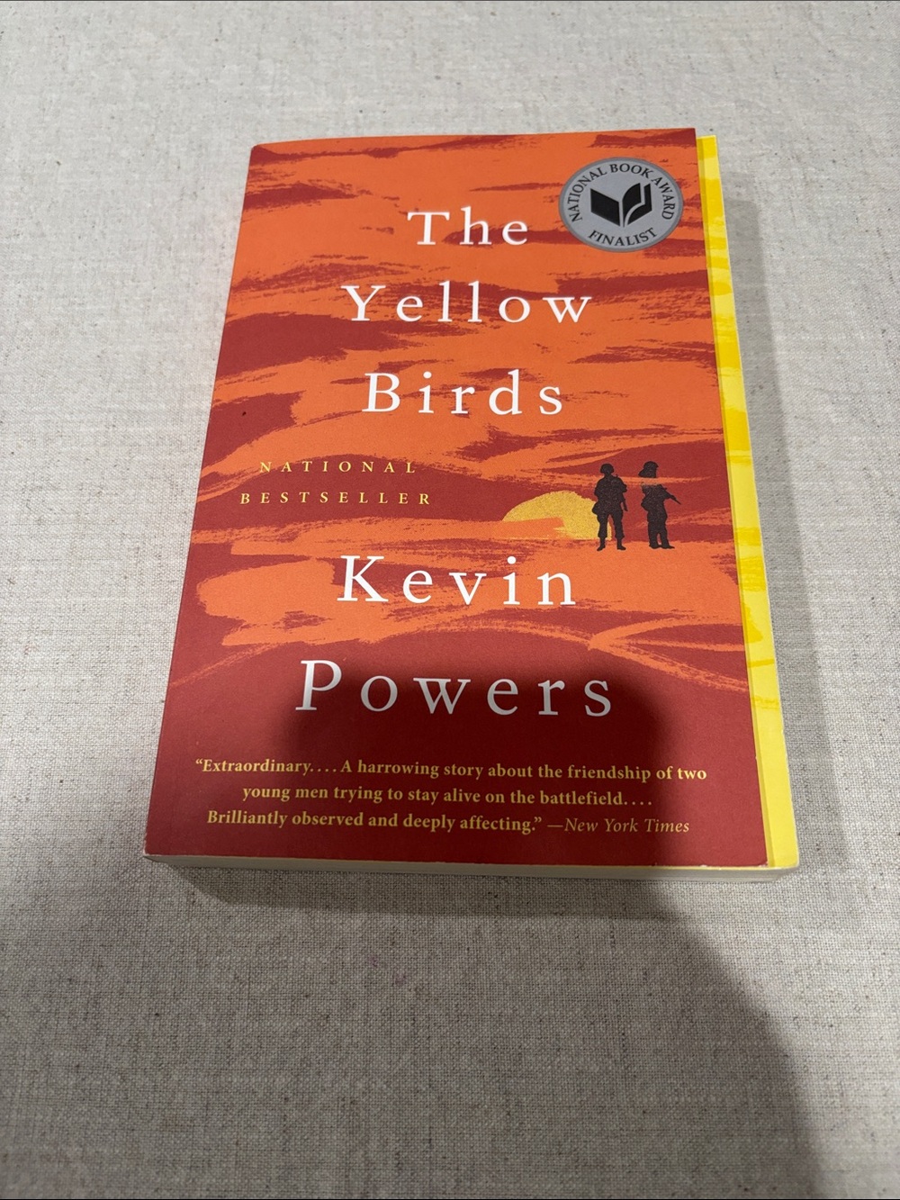📙The Yellow Birds by Kevin Powers - Paperback